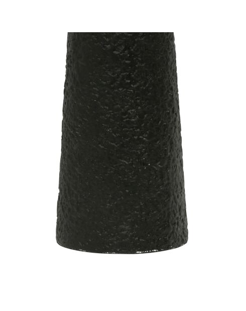 Base lampada Fenyx nera cavo E27 1,50 m - P10xH39 cm