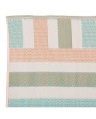 Tapis Palma beige/corail/turquoise - 180x120 cm