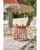 Tapis Palma beige/corail/turquoise - 180x120 cm
