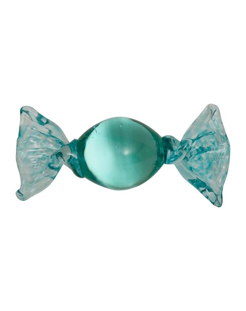 Déco friandise Pop's bleu clair - 15,5x8xH5 cm