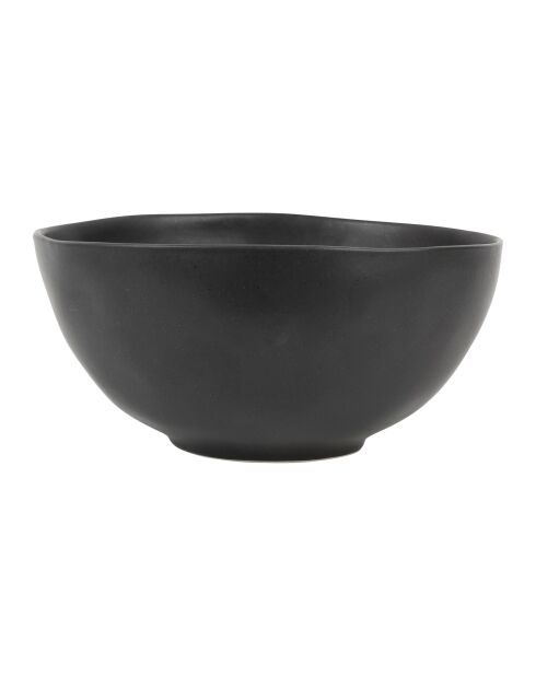 Saladier Ingrid noir - 26x26x12,5 cm