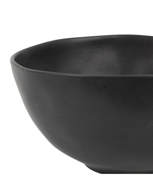 Saladier Ingrid noir - 26x26x12,5 cm