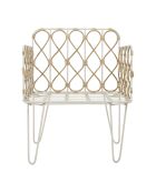 Poltrona Natural Roseraie - 63x60xH82 cm