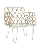 Poltrona Natural Roseraie - 63x60xH82 cm