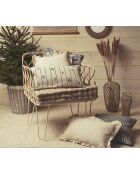 Poltrona Natural Roseraie - 63x60xH82 cm