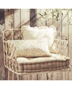 Poltrona Natural Roseraie - 63x60xH82 cm