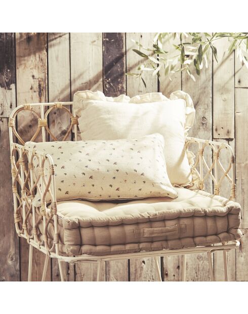 Poltrona Natural Roseraie - 63x60xH82 cm