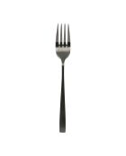 6 horquillas de acero inoxidable Ablis 18/0 de color negro mate