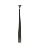 6 horquillas de acero inoxidable Ablis 18/0 de color negro mate