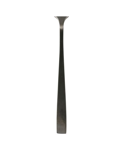 6 horquillas de acero inoxidable Ablis 18/0 de color negro mate