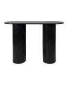 Console Saori noire - 114,5x40xH81 cm