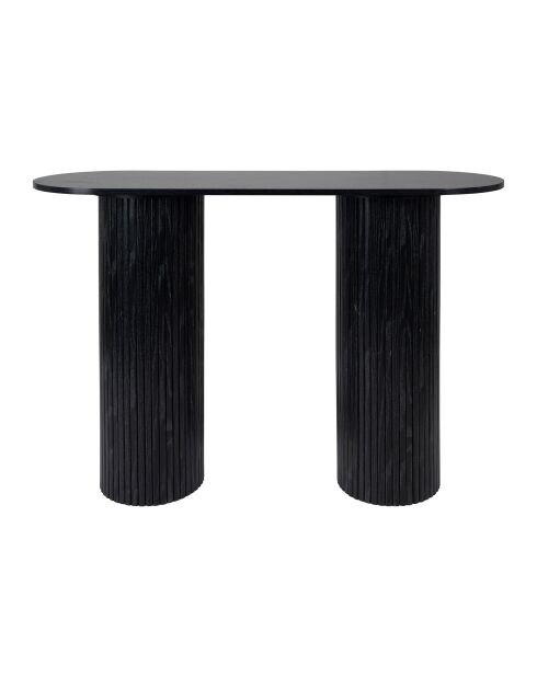 Console Saori noire - 114,5x40xH81 cm