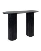 Console Saori noire - 114,5x40xH81 cm