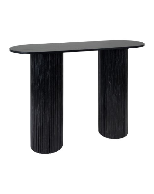 Console Saori noire - 114,5x40xH81 cm