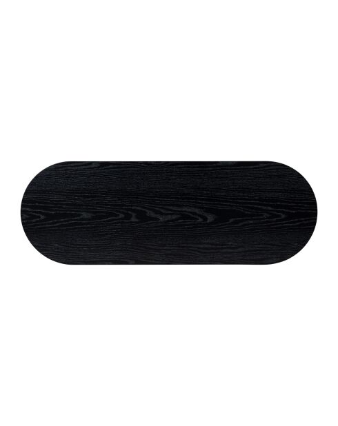 Console Saori noire - 114,5x40xH81 cm