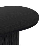 Console Saori noire - 114,5x40xH81 cm