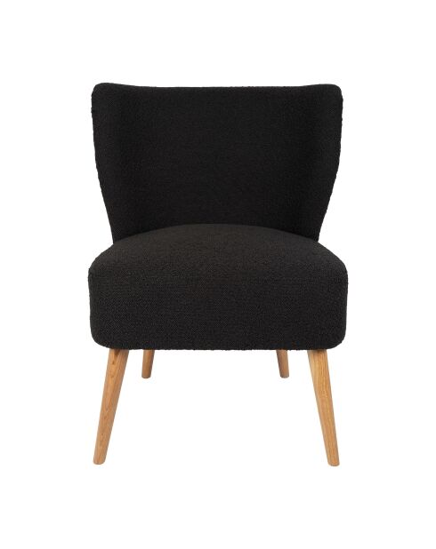 Eleonor Bouclesessel, anthrazit, 63 x 65 x H 79,5 cm