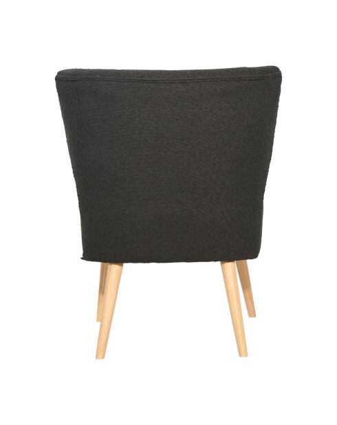 Eleonor Bouclesessel, anthrazit, 63 x 65 x H 79,5 cm