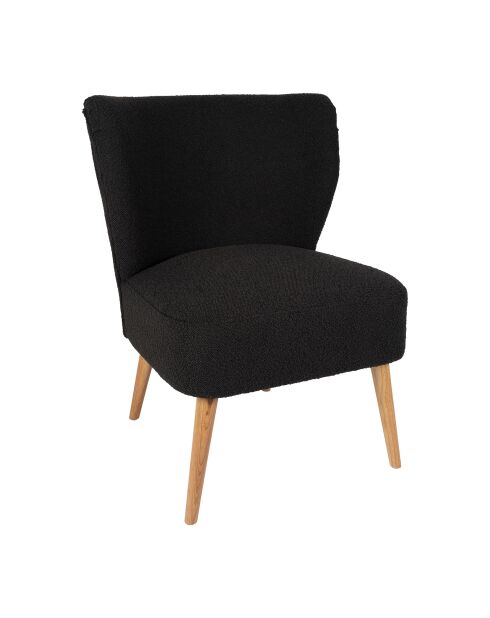 Eleonor Bouclesessel, anthrazit, 63 x 65 x H 79,5 cm