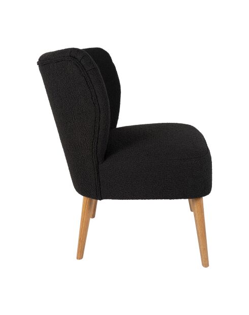 Eleonor Bouclesessel, anthrazit, 63 x 65 x H 79,5 cm