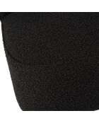 Poltrona boucle Eleonor antracite - 63x65xH79,5 cm