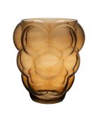 Jarrón ámbar Tanri - D22xH25 cm