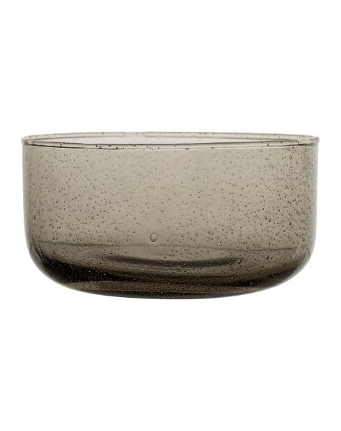 Coupelle e Pernille fumée - D13xH6,5 cm