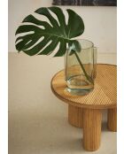 Vase Funky vert clair - D17xH27,5 cm