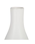 Vase soliflore Maceio blanc - 12x10xH35 cm