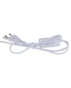 Cable de lámpara Greeka E27 de 1,40 m, color terracota/crudo, 15-35.5xH38 cm
