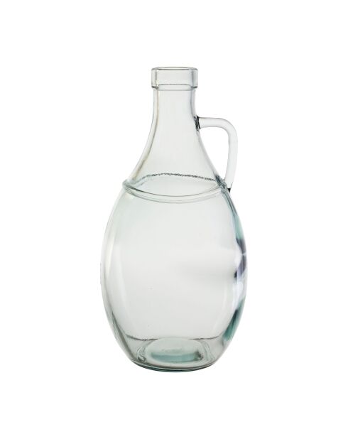 Vase pichet recyclé Comète - D13,5xH26 cm