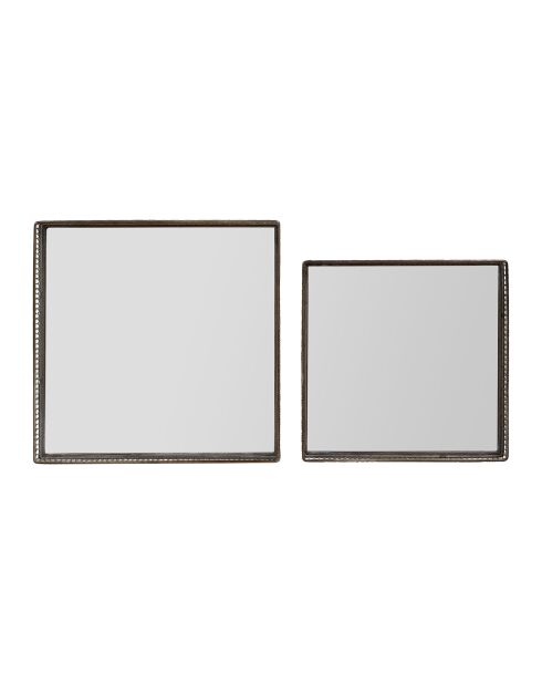 2 tables d'appoint Mignonne bronze