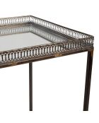 2 tables d'appoint Mignonne bronze
