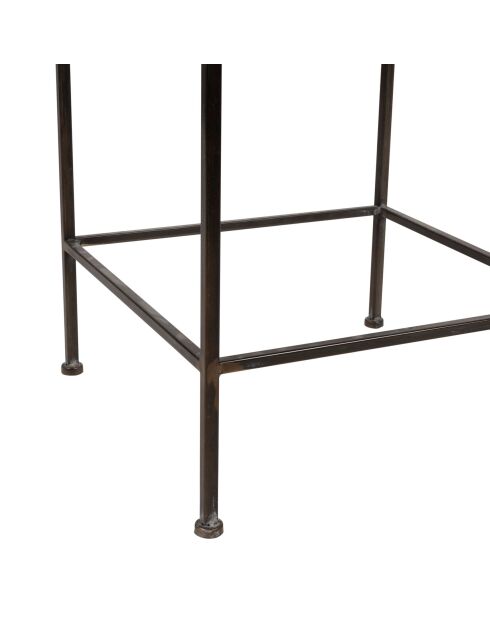 2 tables d'appoint Mignonne bronze