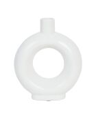 Vase soliflore Oleo sable - 20x6,5xH23 cm