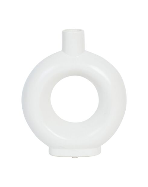 Vase soliflore Oleo sable - 20x6,5xH23 cm