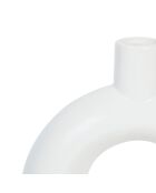 Vase soliflore Oleo sable - 20x6,5xH23 cm