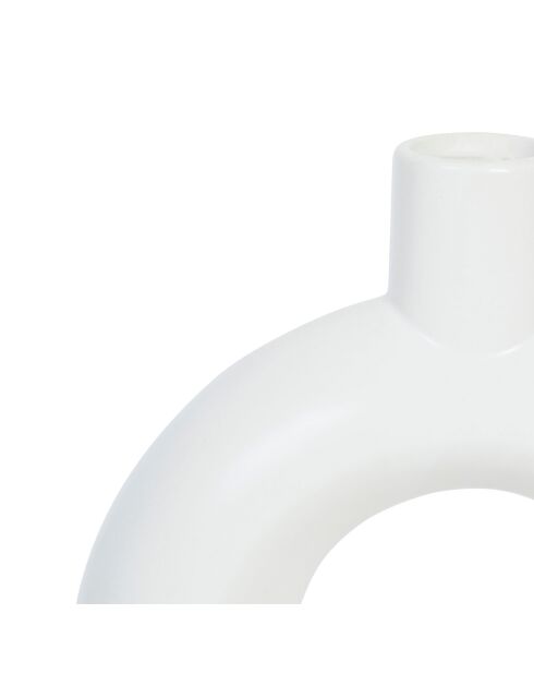 Vase soliflore Oleo sable - 20x6,5xH23 cm