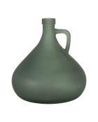 Vaso in caraffa riciclato Comet sage - D17,5xH18 cm
