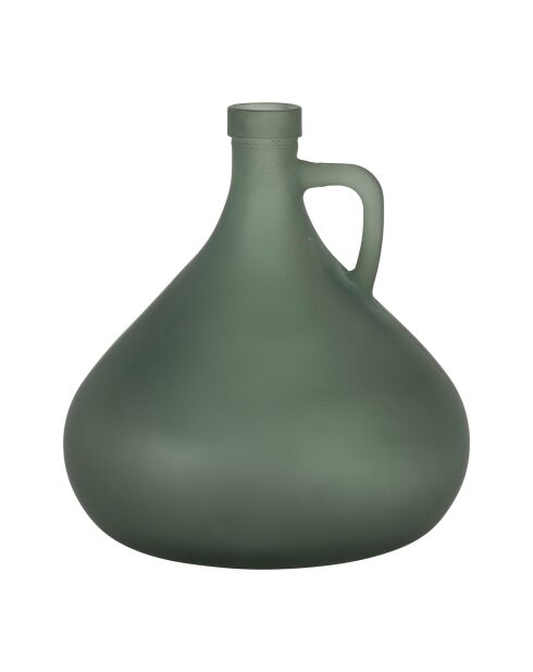 Vaso in caraffa riciclato Comet sage - D17,5xH18 cm