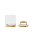 Bocal avec couvercle Chez Gaston naturel - 1,25 L