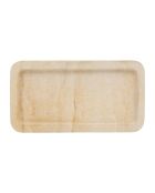 Beiges Tablett Eskela - 28x15 cm