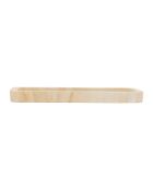 Beiges Tablett Eskela - 28x15 cm
