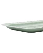 2 barocke Salbeischalen - 34x24/26x17 cm