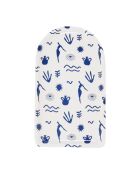 Plateau Greeka indigo - 17x30 cm