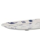 Plateau Greeka indigo - 17x30 cm