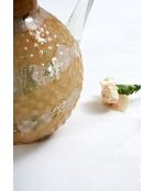 Vase pichet Bordemer corail - 23x20xH28 cm