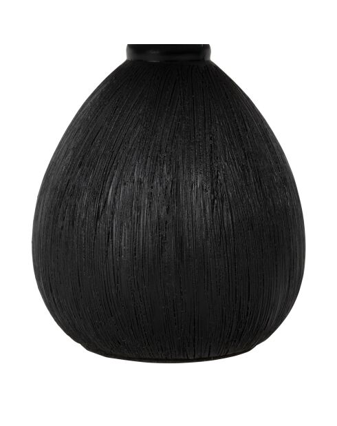 Cable de lámpara Minimal E14 de 1,70 m negro/crudo - D14xH26 cm