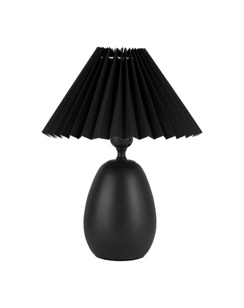 Funky E27-Lampe 60 W Kabel 1,50 m schwarz - D24,5xh33 cm