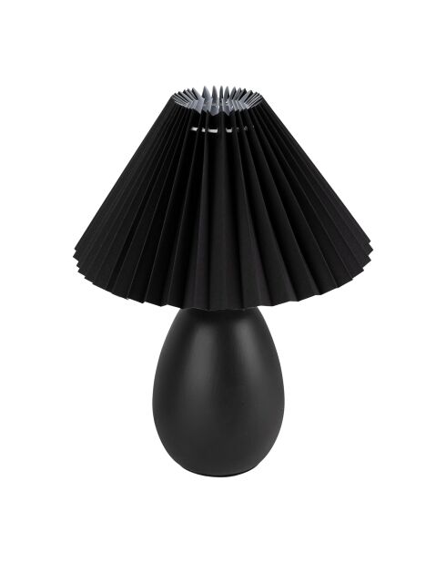 Funky E27-Lampe 60 W Kabel 1,50 m schwarz - D24,5xh33 cm